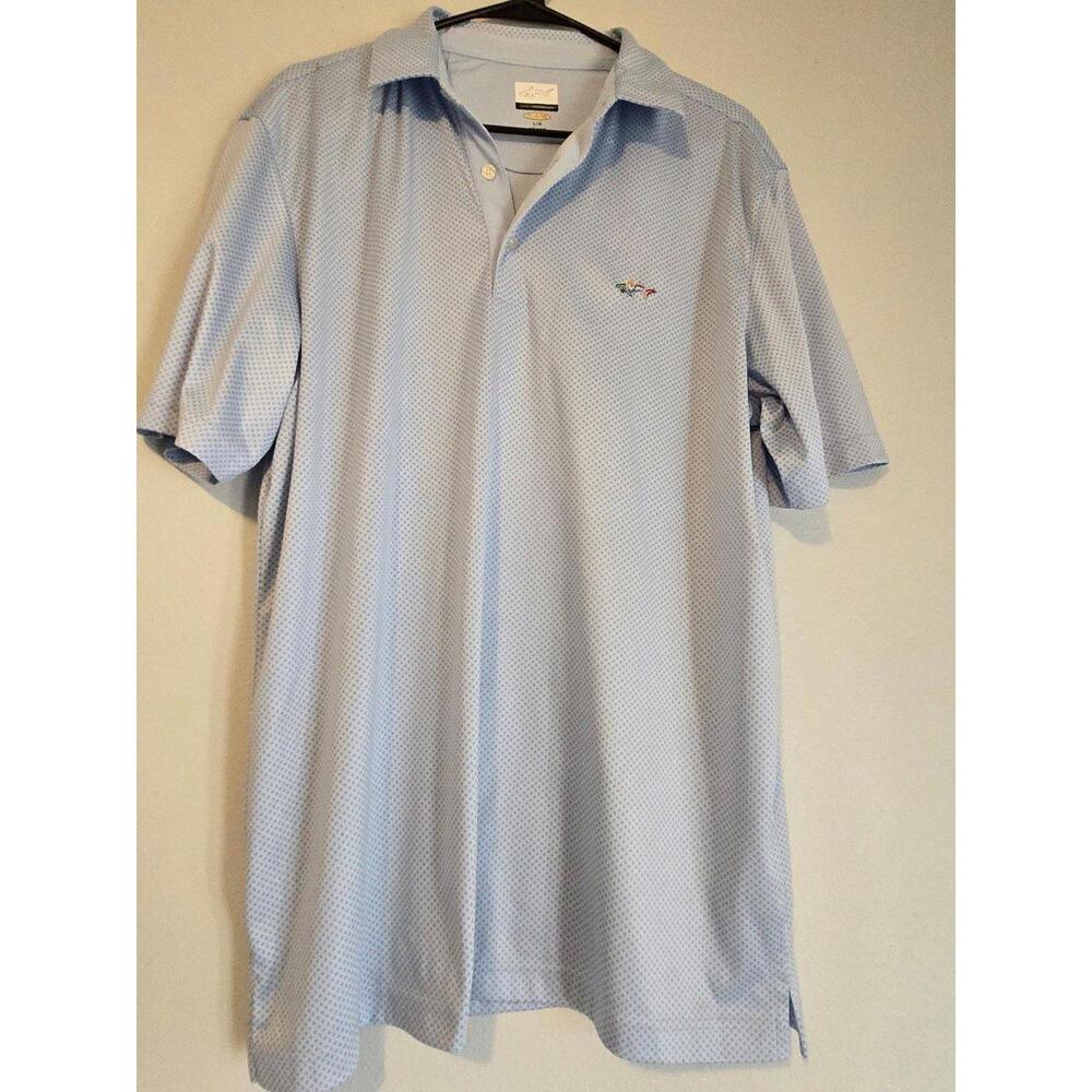 Greg Norman PlayDry Polo (L)